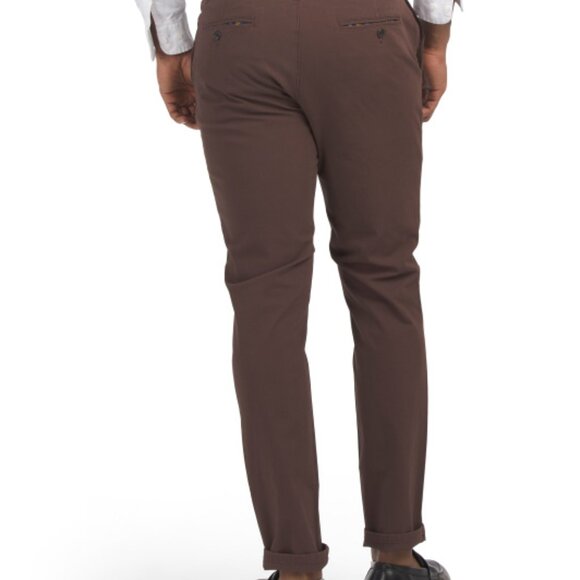 NEW BONOBOS The Chino 2.0 Stretch Slim Fit Pants java for men 2510 3M7 - Picture 5 of 5